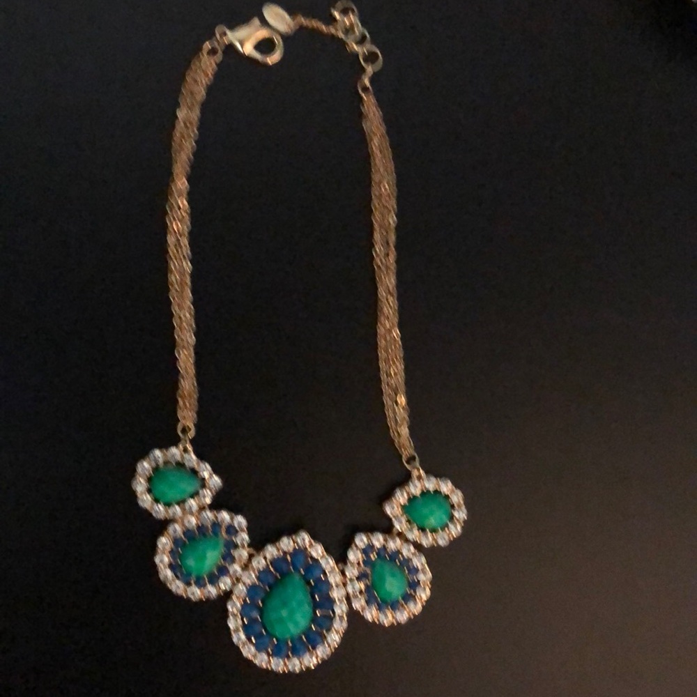Amrita Singh - jewelled necklace, brand new